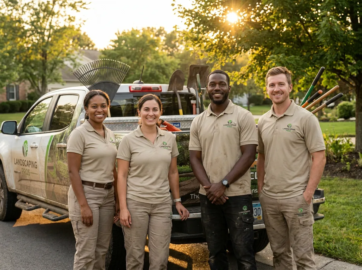 Landscaping company in Mooreville, MS