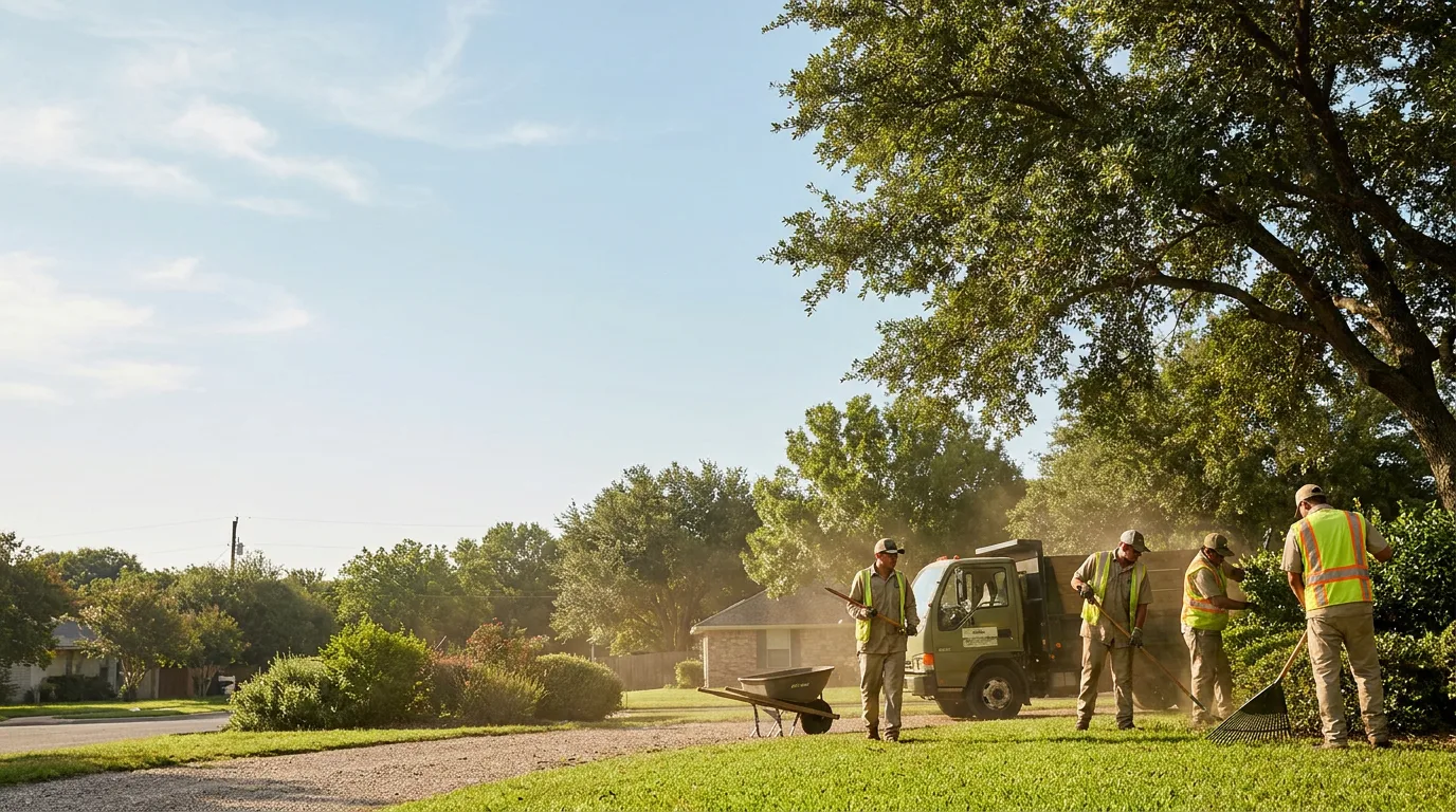 Landscaping in Mooreville, MS near me